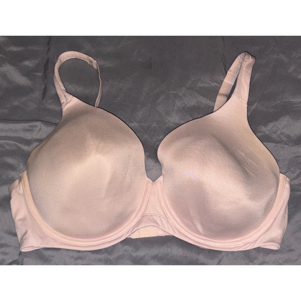 Vanity Fair Full Figure Lt. Pink Beyond Comfort Full Coverage Underwire‎ Bra 40D